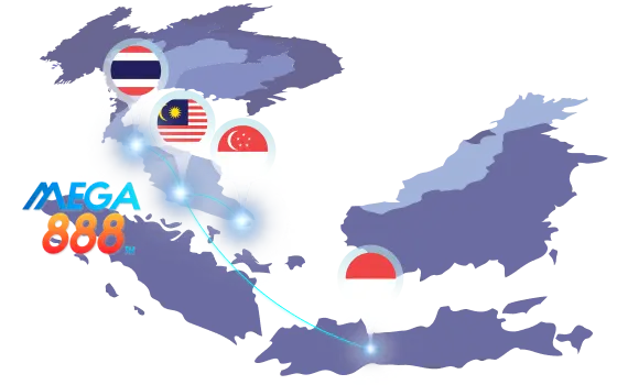 MEGA888 Across Southeast Asia